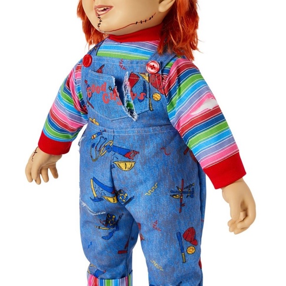 New Chucky Doll 2 Feet tall NWT - Picture 3 of 4